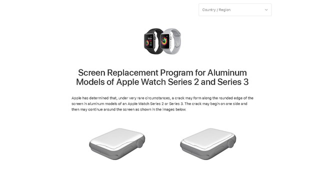 Apple sửa Apple Watch miễn phí nếu màn hình bị nứt do lỗi nhà sản xuất - Ảnh 1.