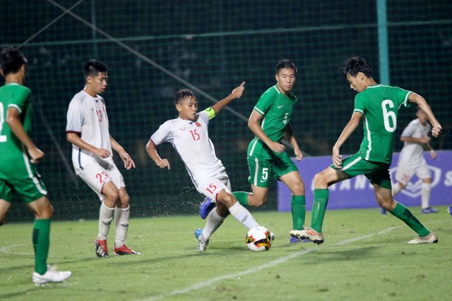 Vòng loại U16 châu Á 2020 (bảng H): Thắng Macau 6-0, U16 Việt Nam giữ vững ngôi đầu - Ảnh 2.