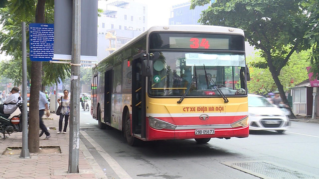 Mạng lưới xe bus Hà Nội phủ khắp 78% số xã, phường, thị trấn - Ảnh 1.