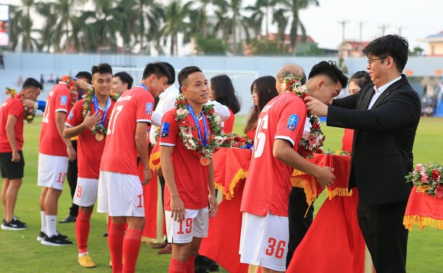 Hồng Lĩnh Hà Tĩnh đăng quang Giải hạng Nhất LS Cup 2019 - Ảnh 11.