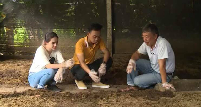 Chuyến đi màu xanh: Cùng gia đình Phương Minh - Trường Nhật trải nghiệm tại trang trại nuôi lợn sạch Ba Vì - Ảnh 1.