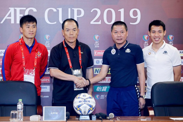 CLB Hà Nội tự tin trước trận chung kết liên khu vực AFC Cup 2019 gặp CLB 4.25 SC của CHDCND Triều Tiên - Ảnh 1.