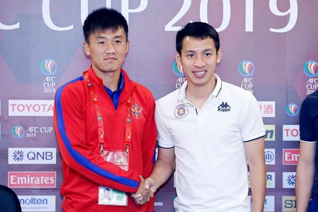 CLB Hà Nội tự tin trước trận chung kết liên khu vực AFC Cup 2019 gặp CLB 4.25 SC của CHDCND Triều Tiên - Ảnh 2.
