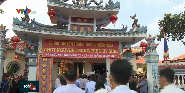 Dâng hương tưởng niệm anh hùng dân tộc Nguyễn Trung Trực - Ảnh 3.