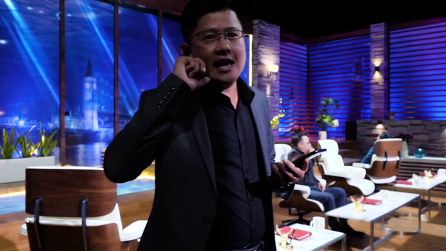 Shark Dzung say sưa khoe giọng hát ở Shark Tank Việt Nam - Ảnh 2.