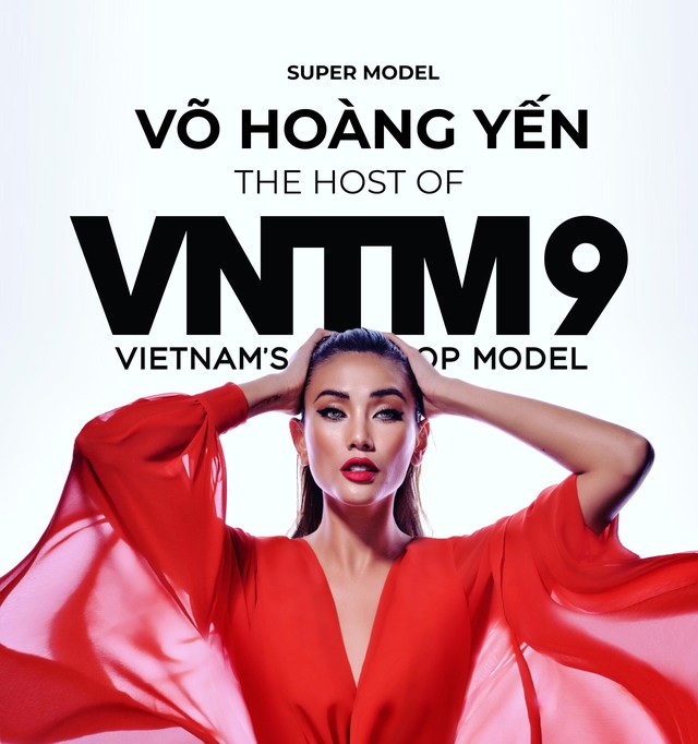 Siêu mẫu Võ Hoàng Yến làm host Vietnam’s Next Top Model 2019 - Ảnh 1.