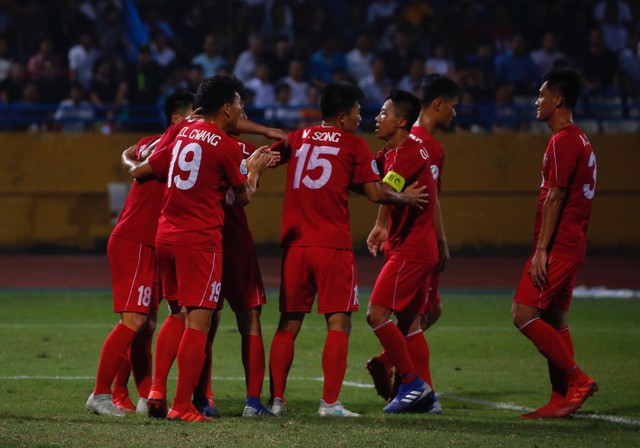 Chung kết lượt đi liên khu vực AFC Cup 2019: Phung phí cơ hội, CLB Hà Nội hòa đáng tiếc trước CLB 4.25 - Ảnh 3.