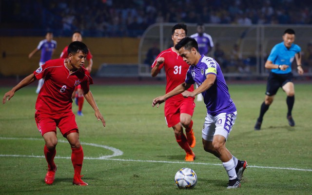 Chung kết lượt đi liên khu vực AFC Cup 2019: Phung phí cơ hội, CLB Hà Nội hòa đáng tiếc trước CLB 4.25 - Ảnh 1.