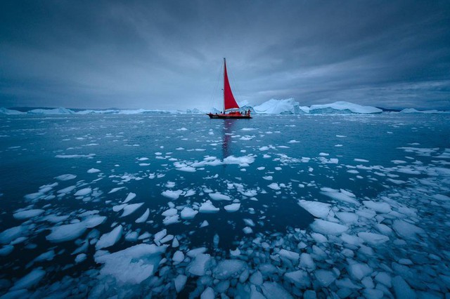 Chiêm ngưỡng vẻ đẹp băng giá ở Greenland - Ảnh 15.
