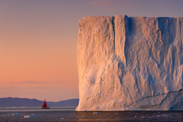 Chiêm ngưỡng vẻ đẹp băng giá ở Greenland - Ảnh 16.