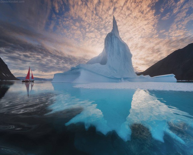 Chiêm ngưỡng vẻ đẹp băng giá ở Greenland - Ảnh 3.