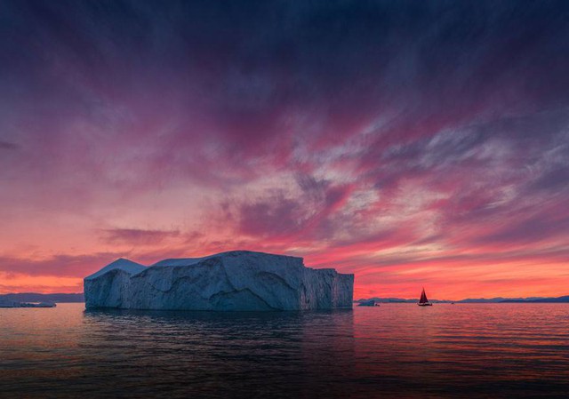 Chiêm ngưỡng vẻ đẹp băng giá ở Greenland - Ảnh 5.