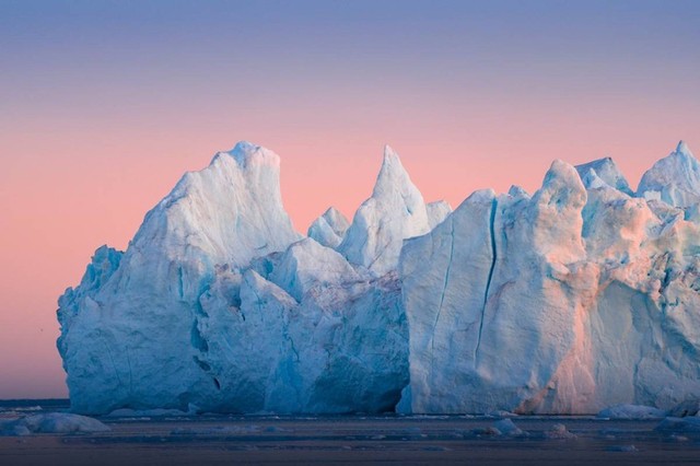 Chiêm ngưỡng vẻ đẹp băng giá ở Greenland - Ảnh 8.