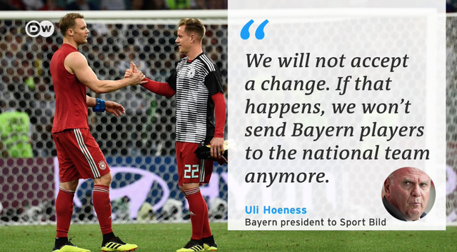 Bênh Neuer, Bayern Munich sẵn sàng tuyên chiến với ĐT Đức - Ảnh 1.