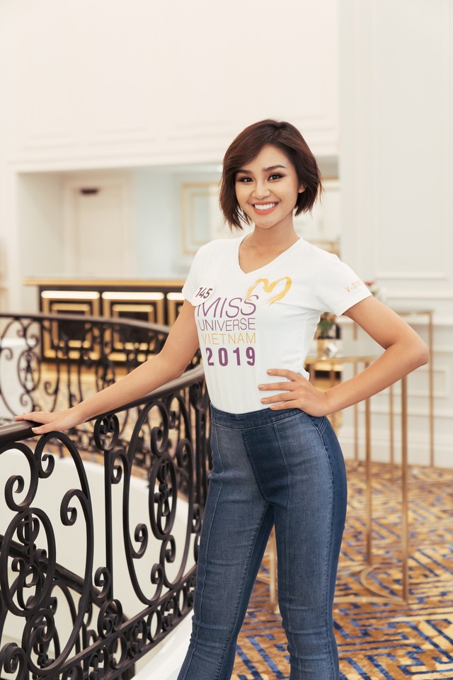 Hoa hậu Hoàn vũ Việt Nam 2019: Lộ diện 10 thí sinh đầu tiên lọt Top 60 - Ảnh 1.
