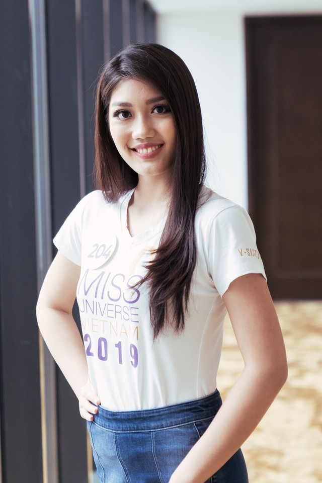 Hoa hậu Hoàn vũ Việt Nam 2019: Lộ diện 10 thí sinh đầu tiên lọt Top 60 - Ảnh 3.
