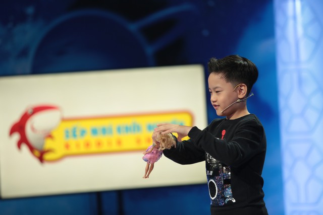 Shark Dzung rót 50 triệu đồng cho dự án của con trai MC Hồng Phúc - Ảnh 3.