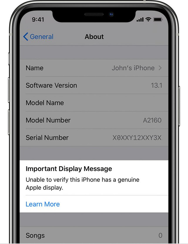 iPhone 11 thay màn hình không chính hãng có thể ảnh hưởng tới cảm ứng - Ảnh 1.