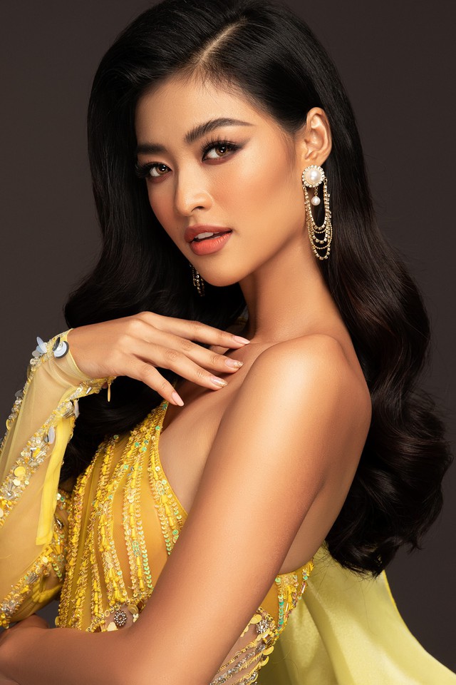 Á hậu Kiều Loan tiết lộ trang phục dân tộc dự thi Miss Grand International 2019 - Ảnh 1.