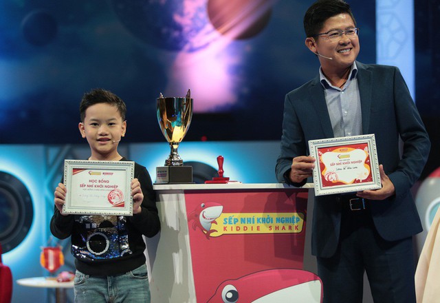 Shark Dzung rót 50 triệu đồng cho dự án của con trai MC Hồng Phúc - Ảnh 7.