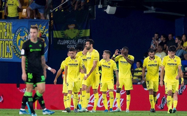 Kết quả, BXH La Liga vòng 7: Villarreal thắng đậm 5-1 Betis, chờ Atletico đụng Real Madrid - Ảnh 3.