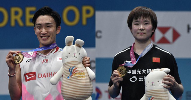 Kento Momota vô địch đơn nam giải cầu lông Hàn Quốc mở rộng 2019 - Ảnh 1.