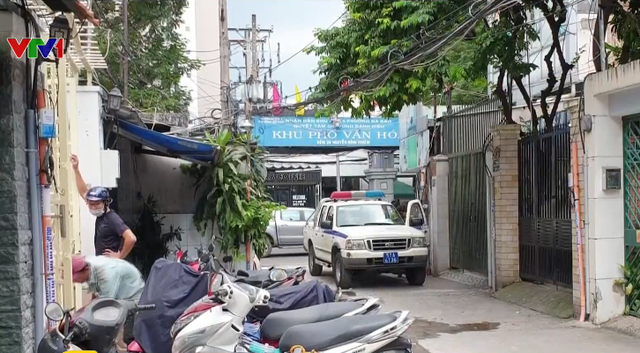 Trục xuất người chiếm giữ nhà 29 Nguyễn Bỉnh Khiêm, TP.HCM - Ảnh 1.