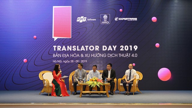 Trao tặng miễn phí nền tảng dịch thuật công nghệ AI tại Translator Day 2019 - Ảnh 1.