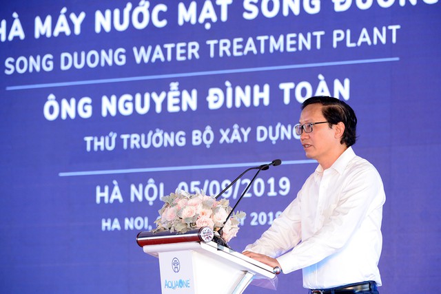 1/3 dân số Hà Nội sẽ được cung cấp nước sạch tiêu chuẩn châu Âu - Ảnh 10.