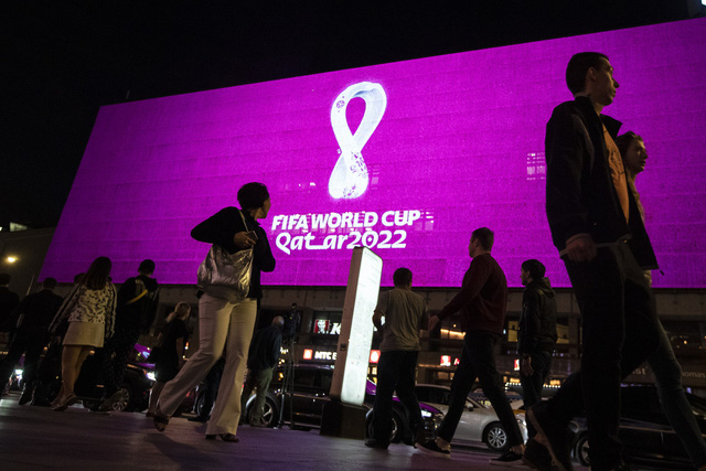 Qatar công bố logo chính thức cho World Cup 2022 - Ảnh 4.