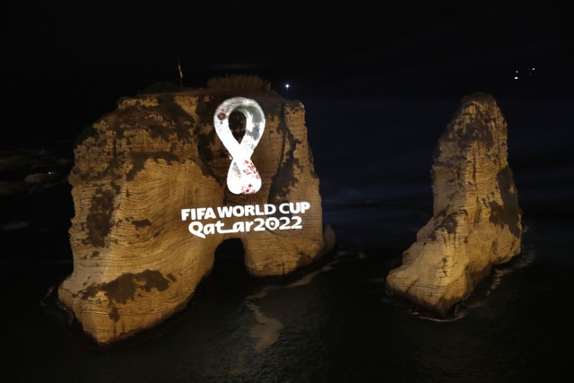 Qatar công bố logo chính thức cho World Cup 2022 - Ảnh 5.
