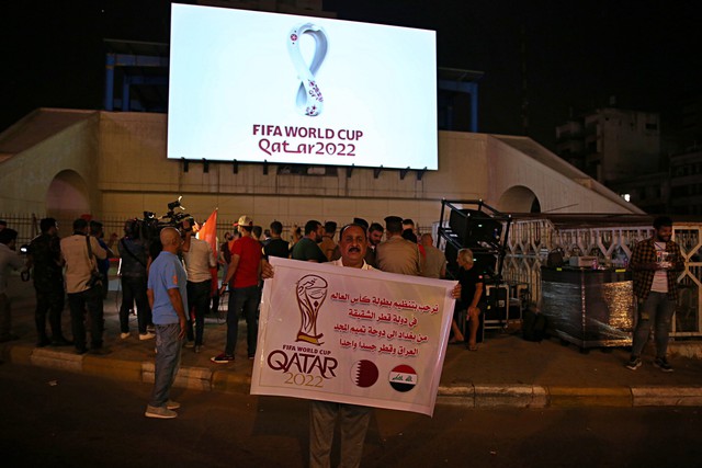 Qatar công bố logo chính thức cho World Cup 2022 - Ảnh 6.