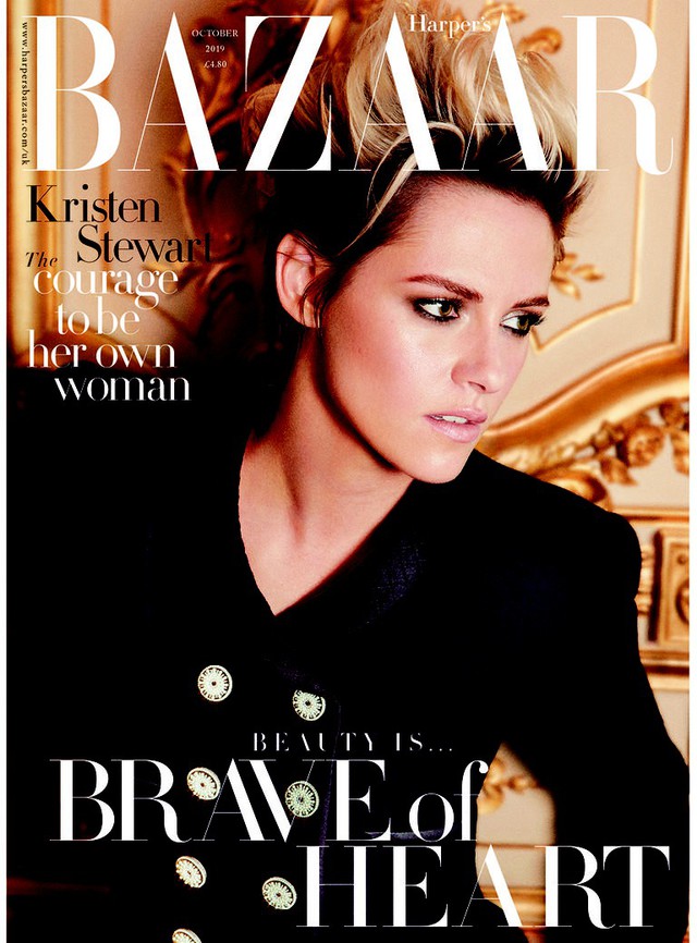 Kristen Stewart: Tự tin, quyến rũ, không sợ tuổi 30 - Ảnh 1.