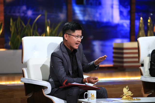 Sau 7 tập , Shark Dzung Nguyễn lần đầu chịu xuống tiền tại Shark Tank Việt Nam - Ảnh 4.