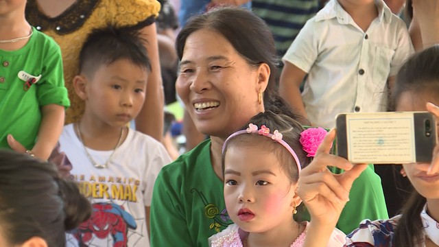 Quỹ Tấm lòng Việt chung vui ngày tựu trường cùng các em nhỏ tỉnh Hải Dương - Ảnh 8.