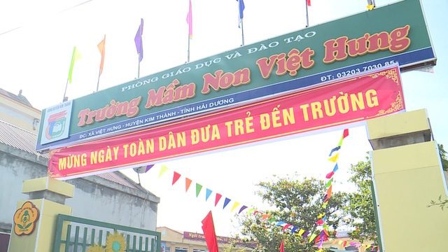 Quỹ Tấm lòng Việt chung vui ngày tựu trường cùng các em nhỏ tỉnh Hải Dương - Ảnh 10.