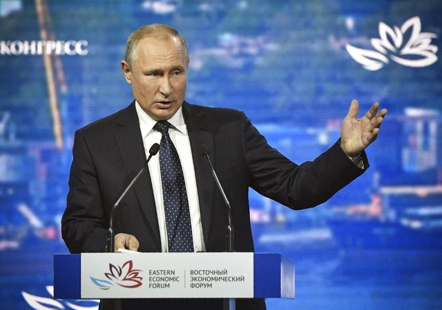 Diễn đàn kinh tế phương Đông 2019: Nước Nga đẩy mạnh chiến lược hướng Đông - Ảnh 1.