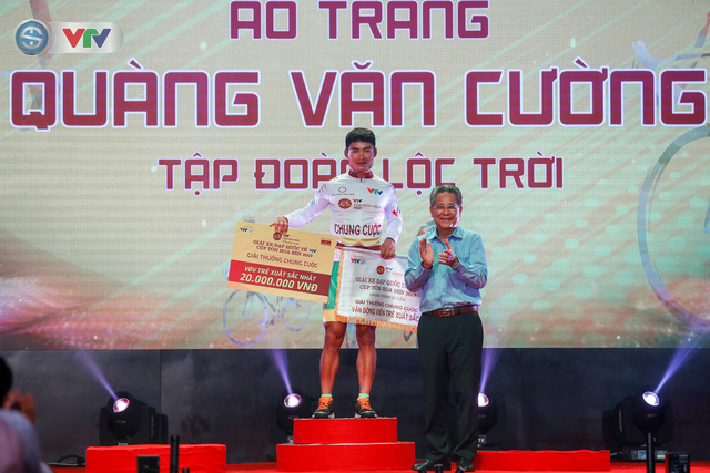 Giải xe đạp quốc tế VTV Cúp Tôn Hoa Sen 2019: Các giải thưởng chung cuộc - Ảnh 8.