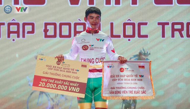 Giải xe đạp quốc tế VTV Cúp Tôn Hoa Sen 2019: Các giải thưởng chung cuộc - Ảnh 7.