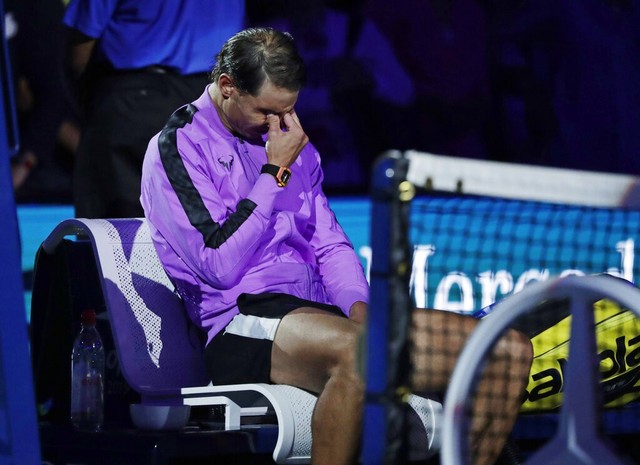 Rafael Nadal: Tôi đã chơi một trận chung kết điên rồ! - Ảnh 2.