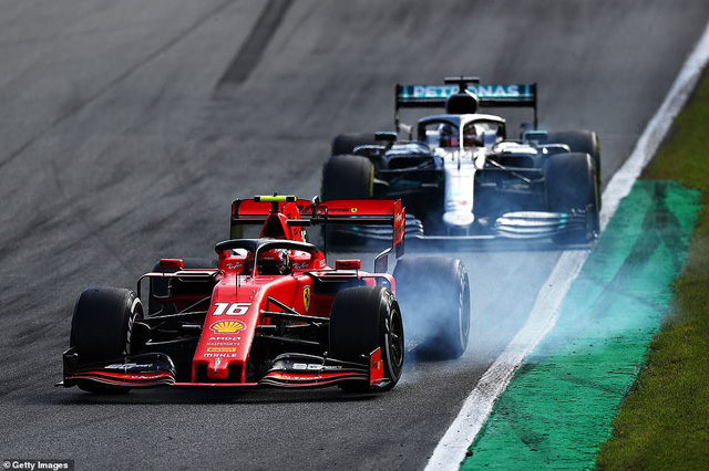 F1: Charles Leclerc giành chiến thắng ngoạn mục tại GP Italia - Ảnh 1.