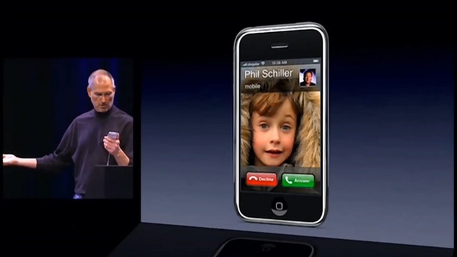 Ngày này 13 năm trước, chiếc iPhone đầu tiên ra mắt - Ảnh 1.