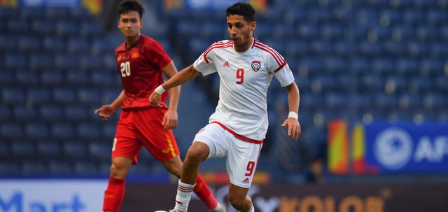ẢNH: Nhìn lại trận đấu U23 Việt Nam 0-0 U23 UAE qua những khoảnh khắc của AFC - Ảnh 5.