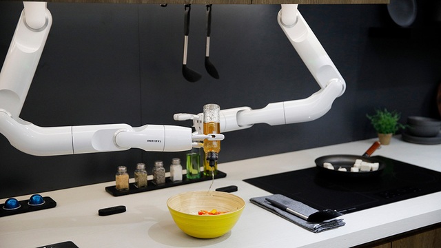 Ra mắt robot phụ bếp Bot Chef - Ảnh 1.