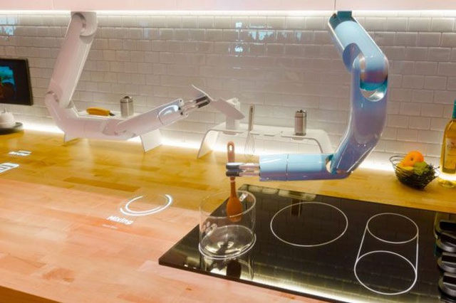 Ra mắt robot phụ bếp Bot Chef - Ảnh 2.