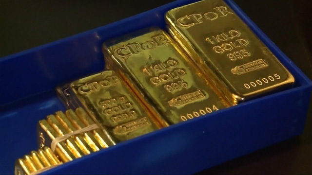 Giá vàng trong nước trải qua một tuần biến động mạnh - Ảnh 1.