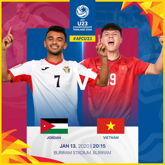 CHÍNH THỨC: Đội hình xuất phát U23 Việt Nam gặp U23 Jordan - Ảnh 3.