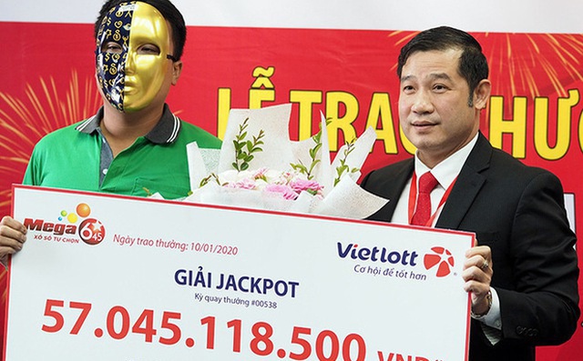 Tài xế GrabBike trúng Vietlott 57 tỷ đồng ủng hộ 200 triệu đồng cho Trái tim cho em - Ảnh 1.