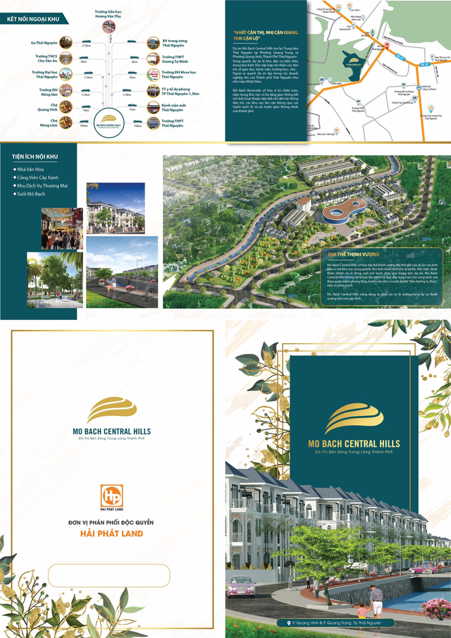 Ra mắt dự án mới tại thành phố Thái Nguyên “Mỏ Bạch Central Hills” - Ảnh 3.