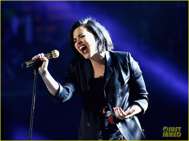 Demi Lovato xác nhận biểu diễn tại lễ trao giải Grammy 2020 - Ảnh 1.